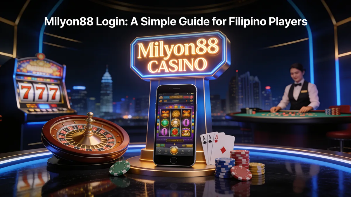 Milyon88 Login: A Simple Guide for Filipino Players — milyon88 in the Philippines