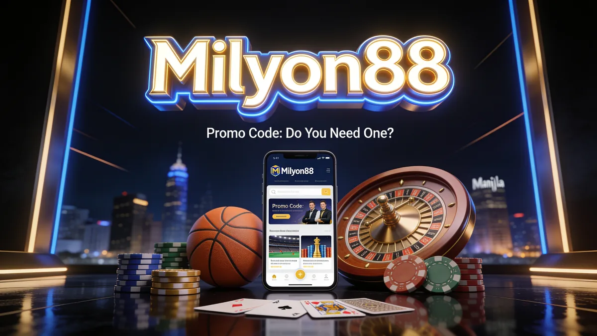 Milyon88 Promo Code: Do You Need One? for players in the Philippines