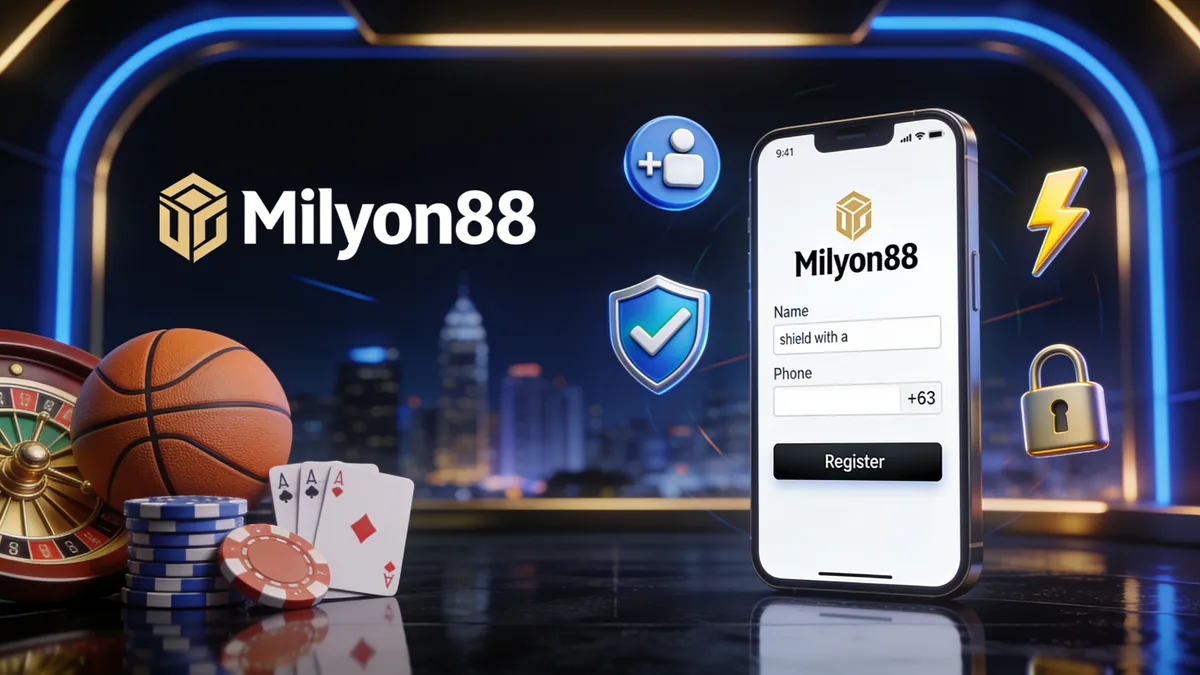 Milyon88 Registration: milyon88 guide for players in the Philippines